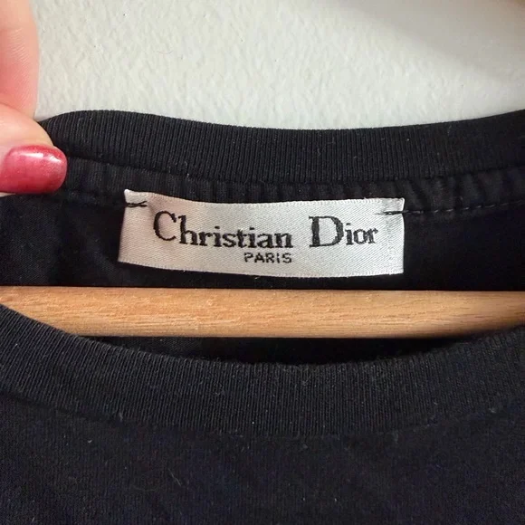Dior x Motherpeaxe Judgement T-Shirt - Picture 3 of 3